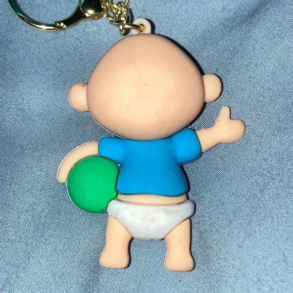 Tommy Pickles Blue Keychain/Bag Charm - Picture 4 of 4